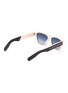 Figure View - Click To Enlarge - DIOR - DiorInsideOut2' acetate frame cat eye sunglasses