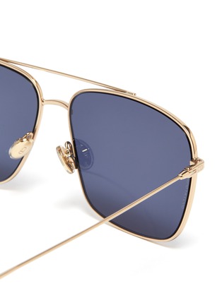 Detail View - Click To Enlarge - DIOR - 'DiorStellaire O3S' square metal frame sunglasses