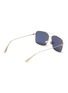 Figure View - Click To Enlarge - DIOR - 'DiorStellaire O3S' square metal frame sunglasses