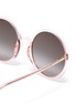 Detail View - Click To Enlarge - DIOR - 'Diorsostellaire3' acetate frame oversized round gradient sunglasses