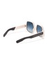 Figure View - Click To Enlarge - DIOR - 'DiorInsideOut1' acetate frame oversized square sunglasses