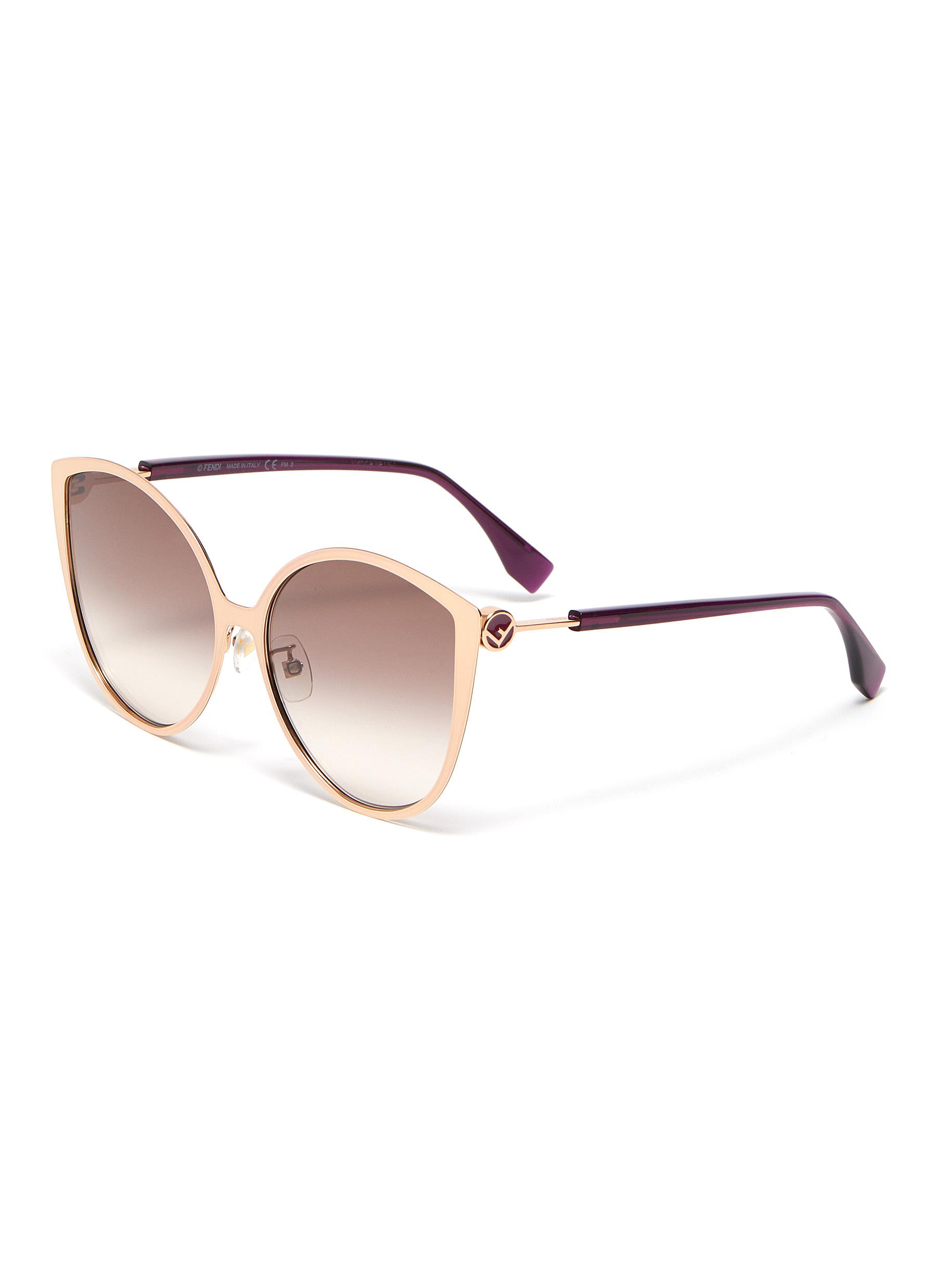 fendi acetate sunglasses
