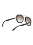 Figure View - Click To Enlarge - MIU MIU - Embellished bridge acetate frame sunglasses