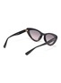 Figure View - Click To Enlarge - MIU MIU - Acetate Frame Cateye Sunglasses