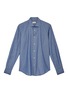 Main View - Click To Enlarge - TRUNK - 'Seymour' chambray shirt