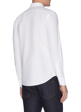 Back View - Click To Enlarge - TRUNK - 'Seymour' oxford shirt