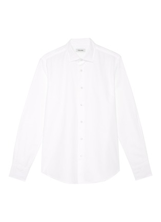Main View - Click To Enlarge - TRUNK - 'Seymour' oxford shirt