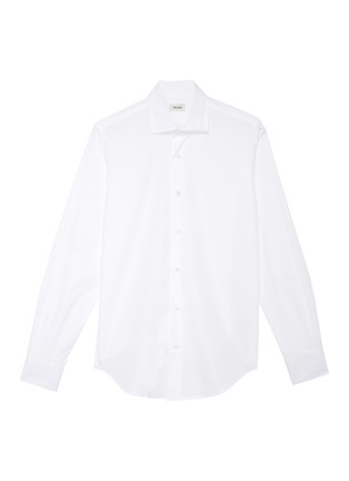 Main View - Click To Enlarge - TRUNK - 'Portman' poplin shirt