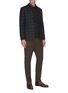Figure View - Click To Enlarge - TRUNK - 'Berwick' wool sweater