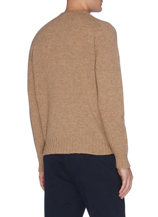 Back View - Click To Enlarge - TRUNK - 'Berwick' wool sweater