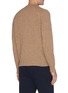 Back View - Click To Enlarge - TRUNK - 'Berwick' wool sweater