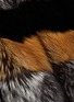  - LECOTHIA - Contrast panel fox fur vest