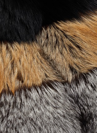  - LECOTHIA - Fox fur vest
