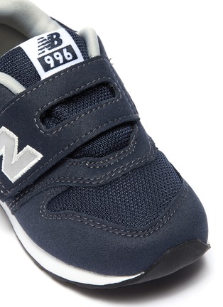 Detail View - Click To Enlarge - NEW BALANCE - '996' suede toddlers sneakers