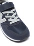 Detail View - Click To Enlarge - NEW BALANCE - '996' suede kids sneakers