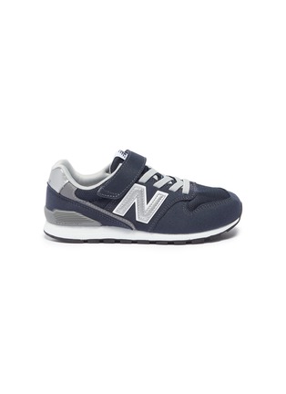Main View - Click To Enlarge - NEW BALANCE - '996' suede kids sneakers