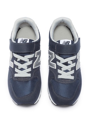 Figure View - Click To Enlarge - NEW BALANCE - '996' suede kids sneakers