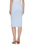 Back View - Click To Enlarge - CRUSH COLLECTION - Slit midi skirt