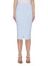 Main View - Click To Enlarge - CRUSH COLLECTION - Slit midi skirt