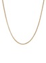 Main View - Click To Enlarge - DAVID YURMAN - Box chain 18k yellow gold necklace