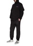 Figure View - Click To Enlarge - DOUBLET - 'Key Person' Embroidered Hoodie