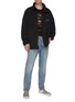 Figure View - Click To Enlarge - DOUBLET - Chaos Embroidered Track Jacket