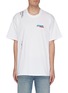 Main View - Click To Enlarge - DOUBLET - Two Seconds Folding T-shirt