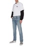 Figure View - Click To Enlarge - DOUBLET - Two Seconds Folding T-shirt