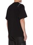 Back View - Click To Enlarge - DOUBLET - Two Seconds Folding T-shirt