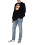 Figure View - Click To Enlarge - DOUBLET - 'Acting Someone' Slogan Print Sweater