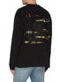Back View - Click To Enlarge - DOUBLET - Hidden Chaos Embroidered T-shirt