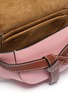 Detail View - Click To Enlarge - LOEWE - 'GATE' COLOURBLOCK KNOTTED BELT LEATHER MINI BAG