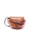 Main View - Click To Enlarge - LOEWE - 'GATE' COLOURBLOCK KNOTTED BELT LEATHER MINI BAG
