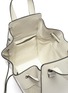 Detail View - Click To Enlarge - LOEWE - Hammock' paneled drawstring mini bag
