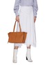 Figure View - Click To Enlarge - LOEWE - Cushion' small tote bag