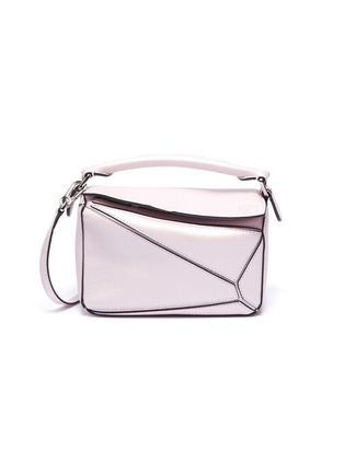 Main View - Click To Enlarge - LOEWE - 'PUZZLE' MINI LEATHER BAG