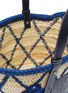 Detail View - Click To Enlarge - LOEWE - Logo patch animal embroidery basket bag
