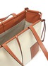 Detail View - Click To Enlarge - LOEWE - 'Cushion' canvas tote bag