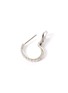 Detail View - Click To Enlarge - SAMUEL KUNG - Diamond 18k white gold earrings