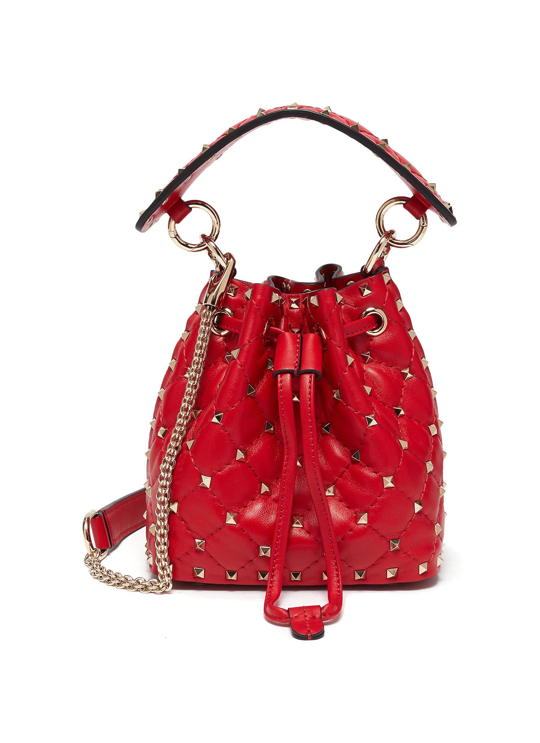 bucket bag valentino