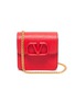 Main View - Click To Enlarge - VALENTINO GARAVANI - Valentino Garavani 'Vlogo' small leather wallet