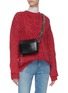 Figure View - Click To Enlarge - KARA - Oversized chain camera bag
