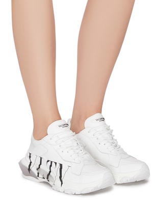 valentino bounce sneakers womens