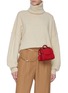 Front View - Click To Enlarge - STRATHBERRY - ALLEGRO MICRO' SATCHEL STYLE CROSSBODY BAG