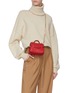 Figure View - Click To Enlarge - STRATHBERRY - ALLEGRO MICRO' SATCHEL STYLE CROSSBODY BAG