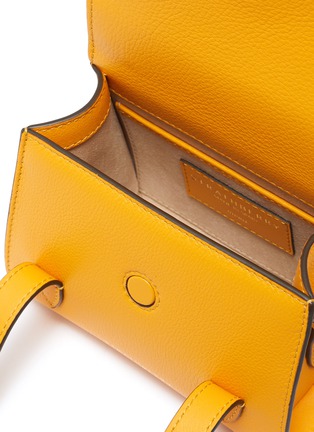 Detail View - Click To Enlarge - STRATHBERRY - ALLEGRO MICRO' SATCHEL STYLE CROSSBODY BAG