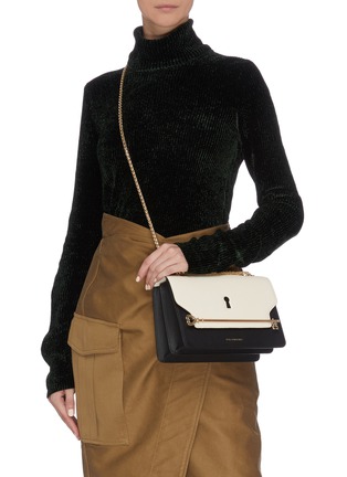 Figure View - Click To Enlarge - STRATHBERRY - 'East/West' crossbody bag