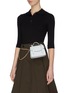 Front View - Click To Enlarge - STRATHBERRY - ALLEGRO MICRO' SATCHEL STYLE CROSSBODY BAG