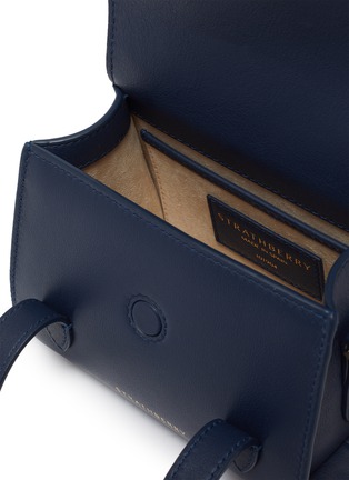 Detail View - Click To Enlarge - STRATHBERRY - ALLEGRO MICRO' SATCHEL STYLE CROSSBODY BAG