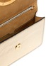 Detail View - Click To Enlarge - OSCAR DE LA RENTA - 'O' chain leather wallet